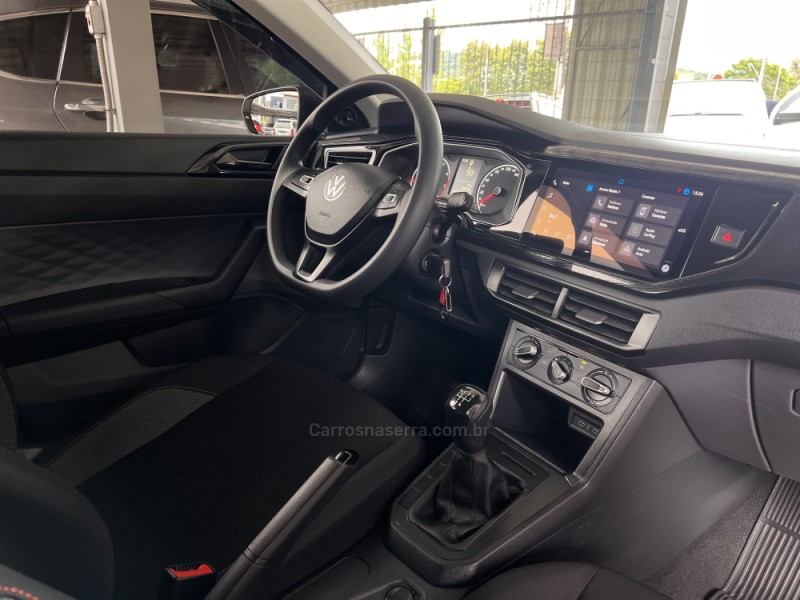 POLO 1.0 MPI TRACK 4P MANUAL - 2025 - BOM PRINCíPIO