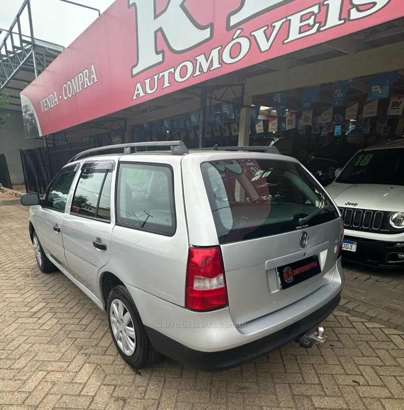 PARATI 1.8 MI PLUS 8V FLEX 4P MANUAL G.IV - 2009 - PAROBé