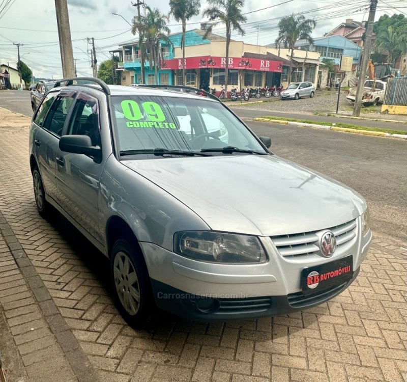 PARATI 1.8 MI PLUS 8V FLEX 4P MANUAL G.IV - 2009 - PAROBé