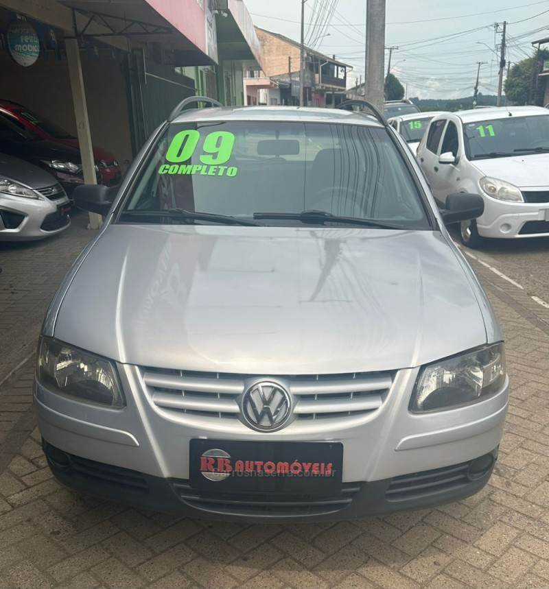 PARATI 1.8 MI PLUS 8V FLEX 4P MANUAL G.IV - 2009 - PAROBé