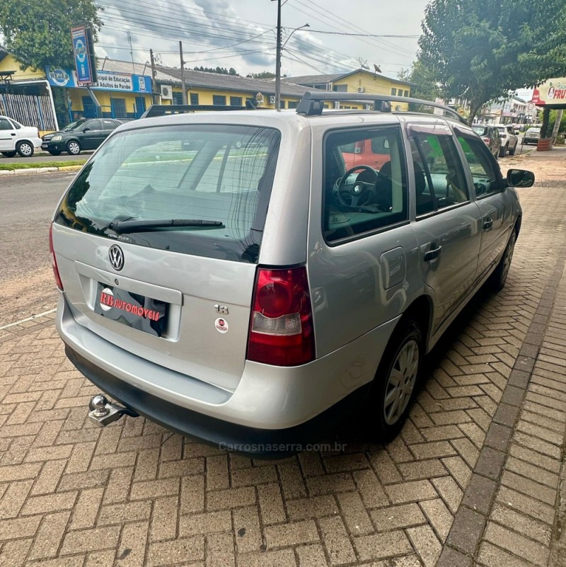 PARATI 1.8 MI PLUS 8V FLEX 4P MANUAL G.IV - 2009 - PAROBé