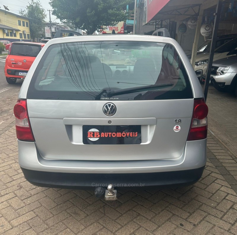 PARATI 1.8 MI PLUS 8V FLEX 4P MANUAL G.IV - 2009 - PAROBé