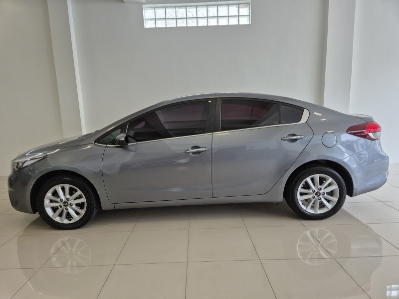 CERATO 1.6 16V SX4 FLEX 4P AUTOMÁTICO - 2018 - BENTO GONçALVES