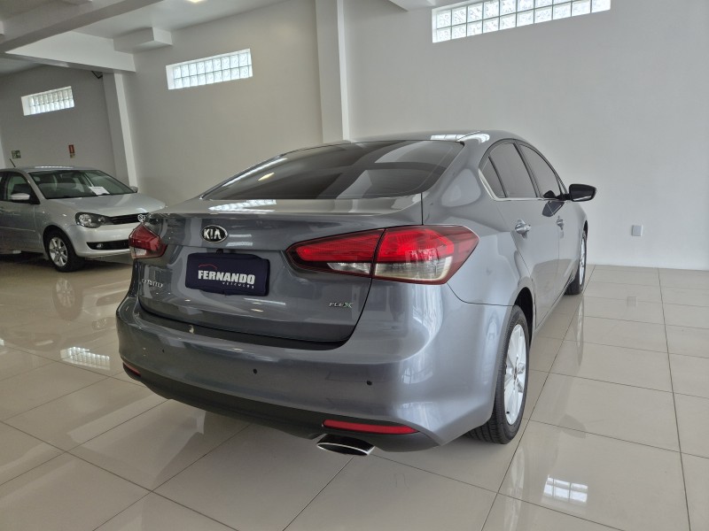 CERATO 1.6 16V SX4 FLEX 4P AUTOMÁTICO - 2018 - BENTO GONçALVES