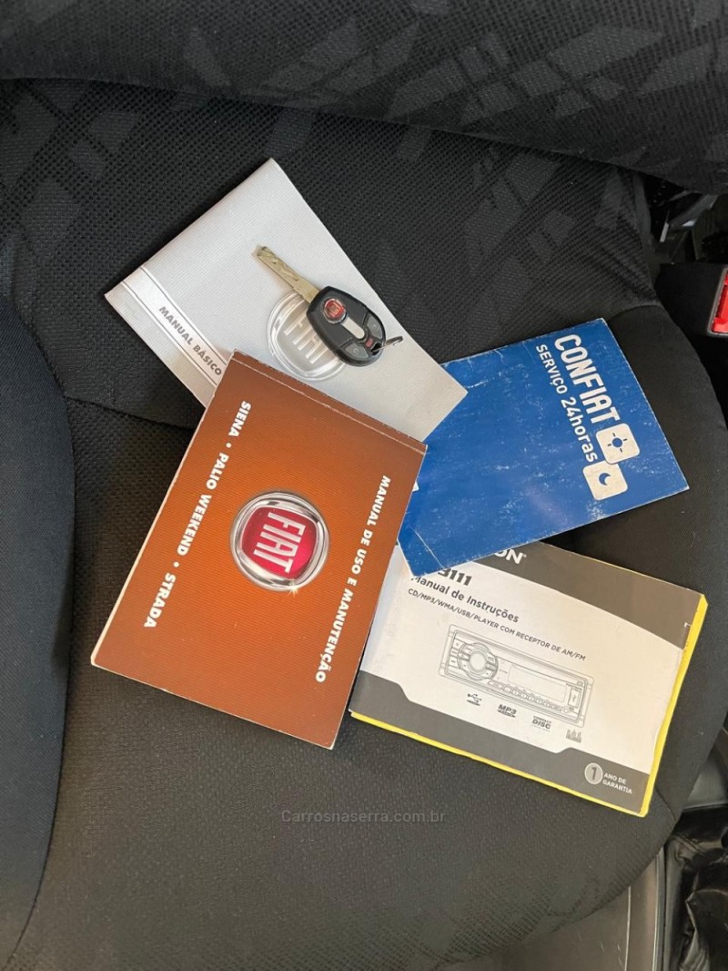 SIENA 1.0 MPI EL CELEBRATION 8V FLEX 4P MANUAL - 2012 - NOVO HAMBURGO