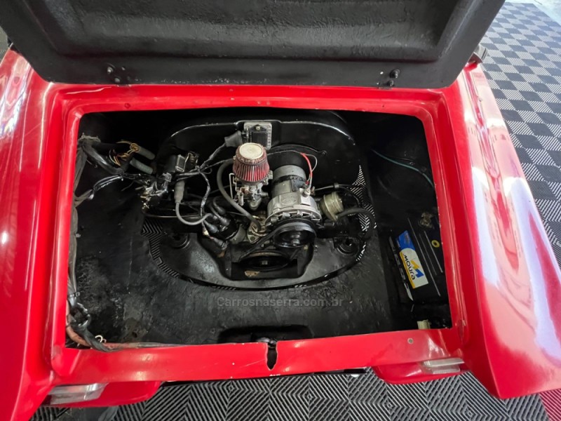 GTS 1.6 CONVERSÍVEL 8V GASOLINA 2P MANUAL - 1976 - PASSO FUNDO