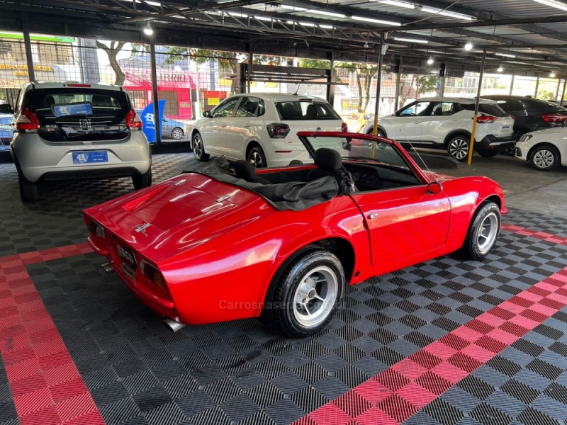 GTS 1.6 CONVERSÍVEL 8V GASOLINA 2P MANUAL - 1976 - PASSO FUNDO