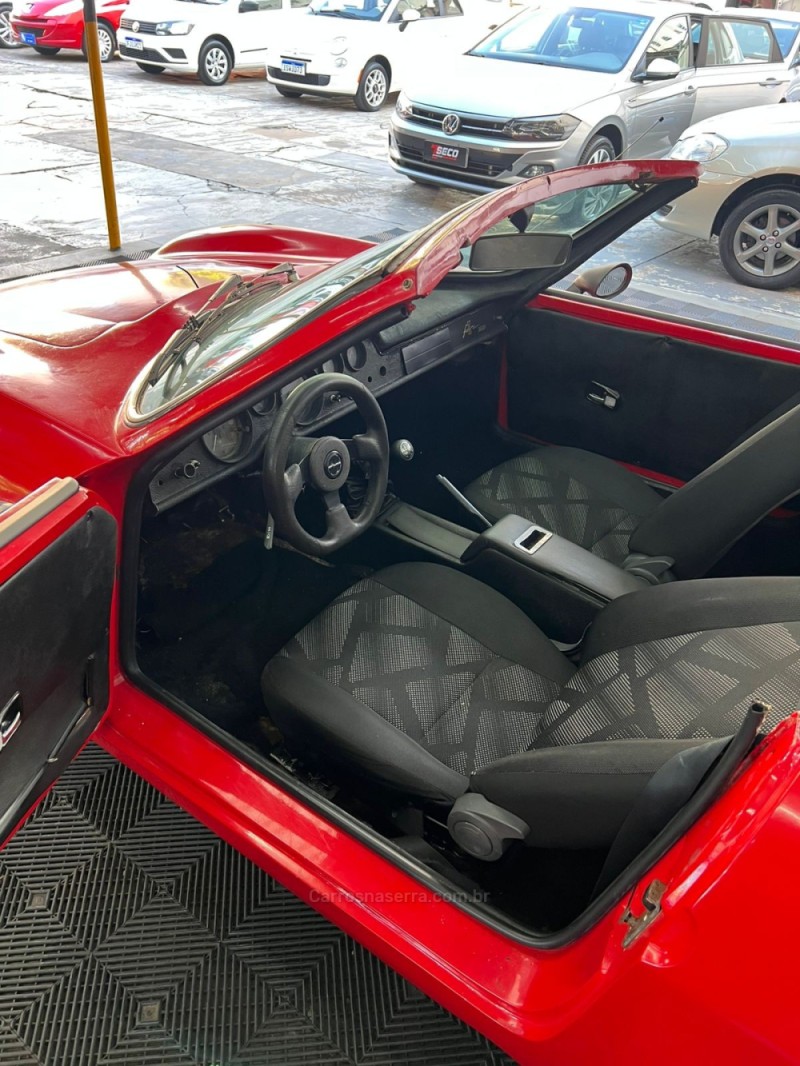 GTS 1.6 CONVERSÍVEL 8V GASOLINA 2P MANUAL - 1976 - PASSO FUNDO