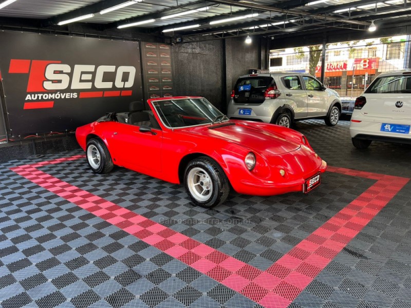 GTS 1.6 CONVERSÍVEL 8V GASOLINA 2P MANUAL - 1976 - PASSO FUNDO