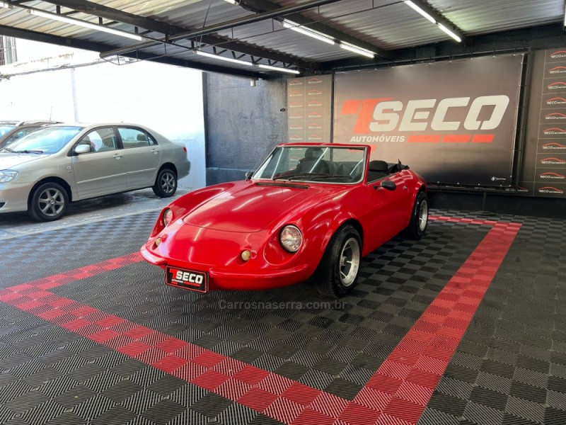 GTS 1.6 CONVERSÍVEL 8V GASOLINA 2P MANUAL - 1976 - PASSO FUNDO