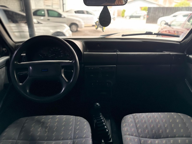 UNO 1.0 MILLE ELETRONIC 8V GASOLINA 2P MANUAL - 1995 - FELIZ