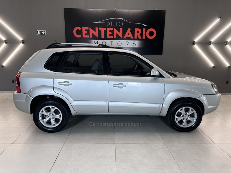 TUCSON 2.0 MPFI GLS 16V 143CV 2WD FLEX 4P AUTOMÁTICO - 2014 - SAPIRANGA