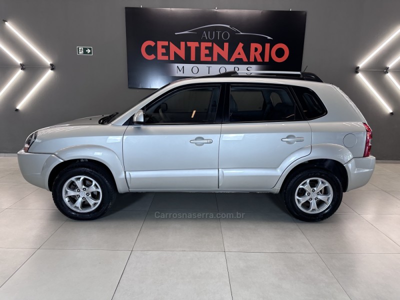 TUCSON 2.0 MPFI GLS 16V 143CV 2WD FLEX 4P AUTOMÁTICO - 2014 - SAPIRANGA