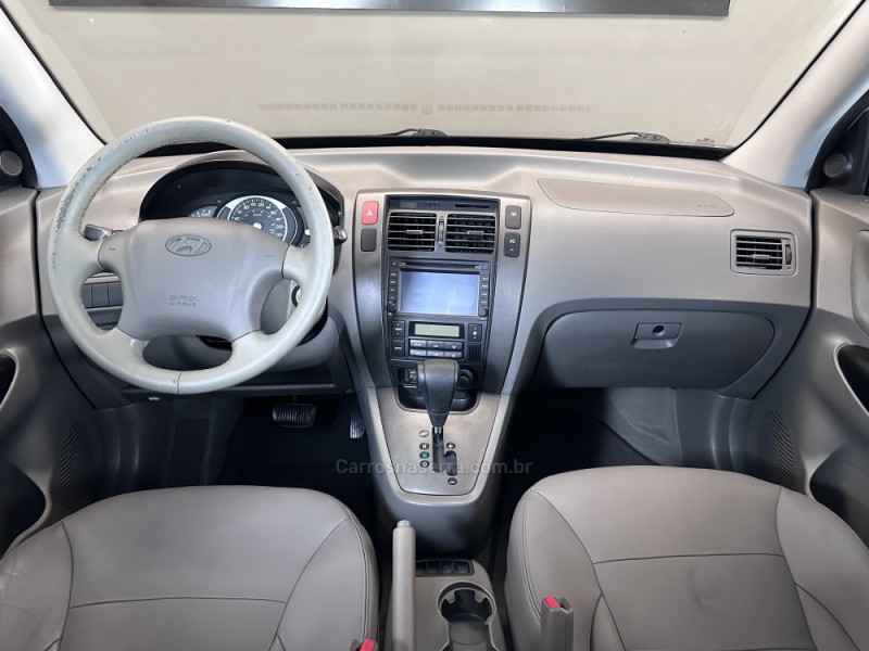 TUCSON 2.0 MPFI GLS 16V 143CV 2WD FLEX 4P AUTOMÁTICO - 2014 - SAPIRANGA