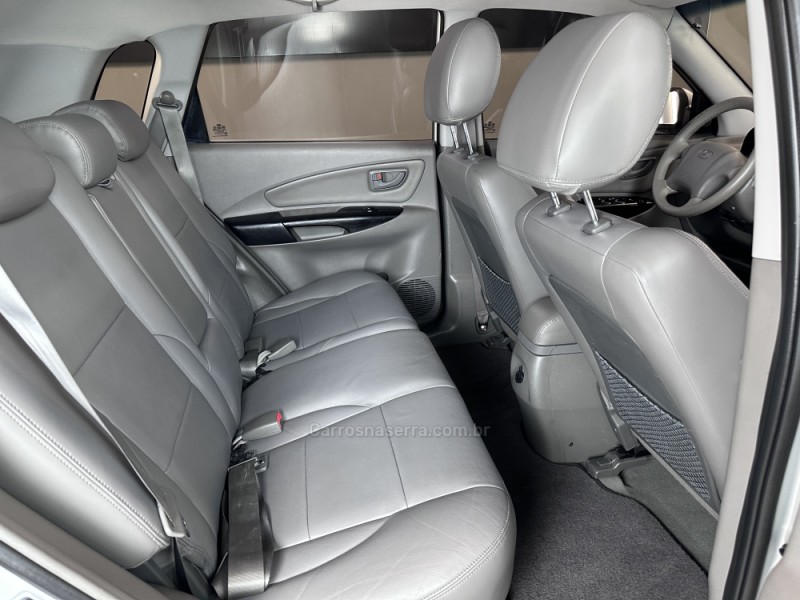 TUCSON 2.0 MPFI GLS 16V 143CV 2WD FLEX 4P AUTOMÁTICO - 2014 - SAPIRANGA