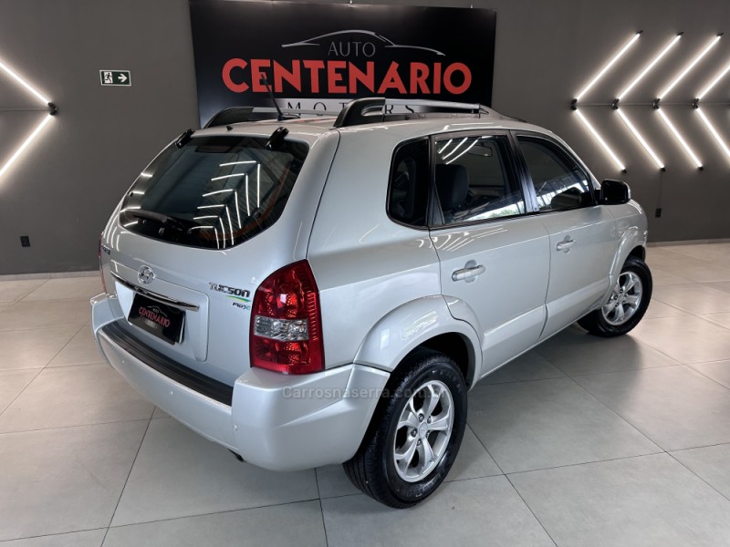 TUCSON 2.0 MPFI GLS 16V 143CV 2WD FLEX 4P AUTOMÁTICO - 2014 - SAPIRANGA
