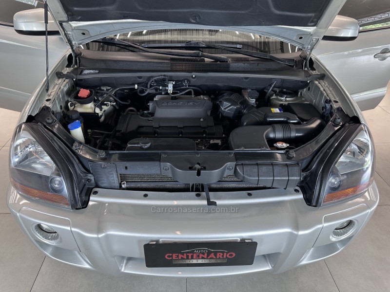 TUCSON 2.0 MPFI GLS 16V 143CV 2WD FLEX 4P AUTOMÁTICO - 2014 - SAPIRANGA