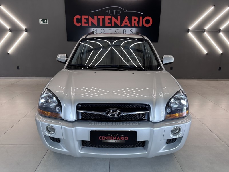 TUCSON 2.0 MPFI GLS 16V 143CV 2WD FLEX 4P AUTOMÁTICO - 2014 - SAPIRANGA