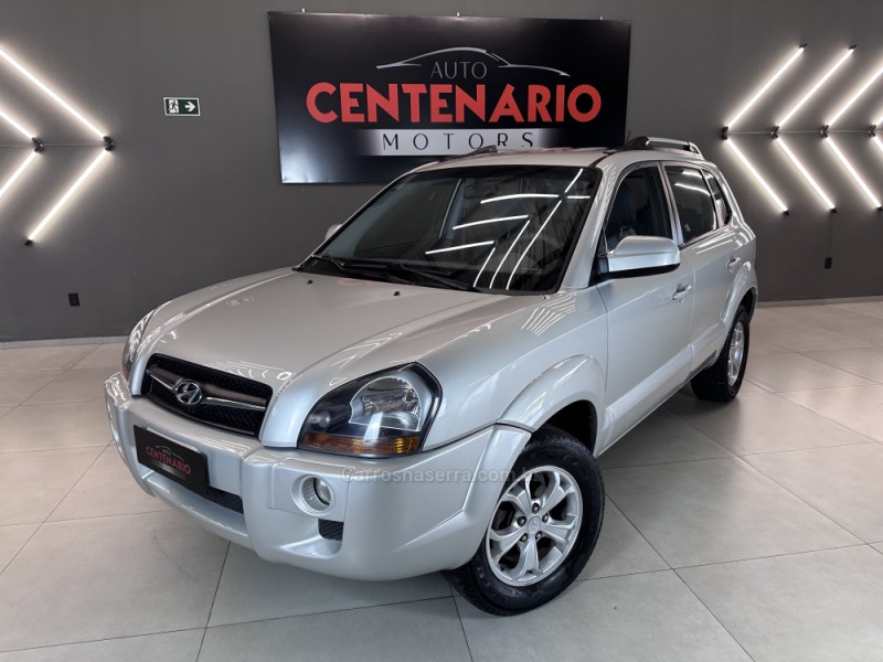 tucson 2.0 mpfi gls 16v 143cv 2wd flex 4p automatico 2014 sapiranga