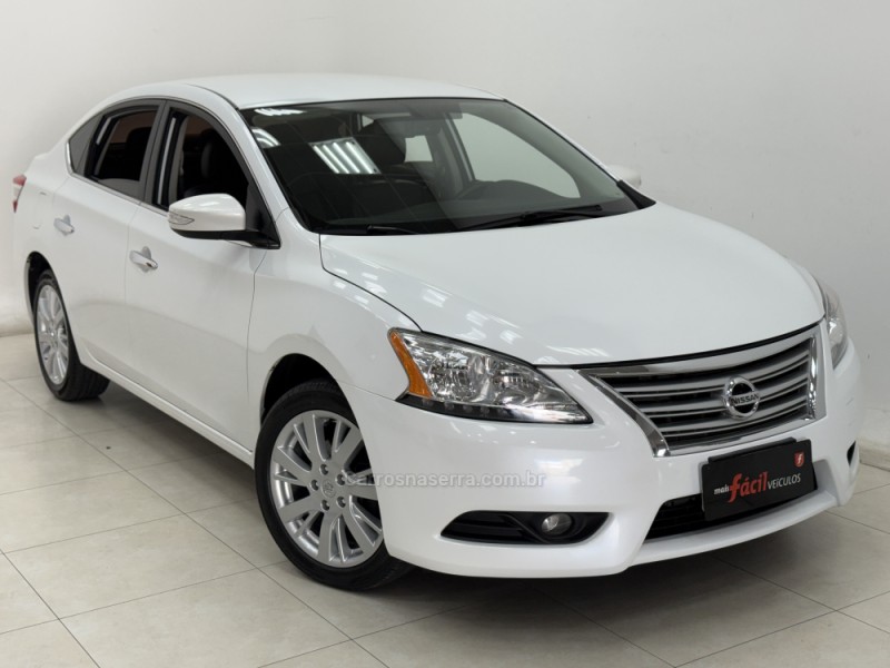 sentra 2.0 sl 16v flex 4p automatico 2015 santa cruz do sul