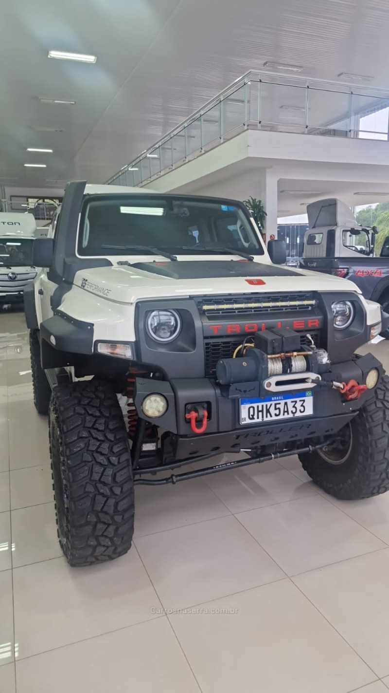 T4 3.2 XLT 4X4 20V TURBO INTERCOOLER DIESEL 2P MANUAL - 2015 - FARROUPILHA