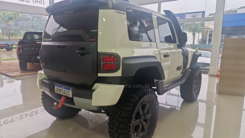 T4 3.2 XLT 4X4 20V TURBO INTERCOOLER DIESEL 2P MANUAL - 2015 - FARROUPILHA