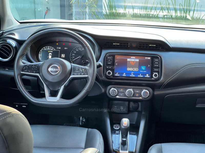 KICKS 1.6 ADVANCE 16V FLEX 4P AUTOMÁTICO - 2024 - SAPUCAIA DO SUL