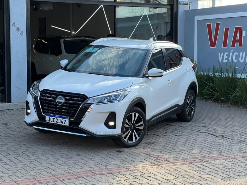 KICKS 1.6 ADVANCE 16V FLEX 4P AUTOMÁTICO - 2024 - SAPUCAIA DO SUL