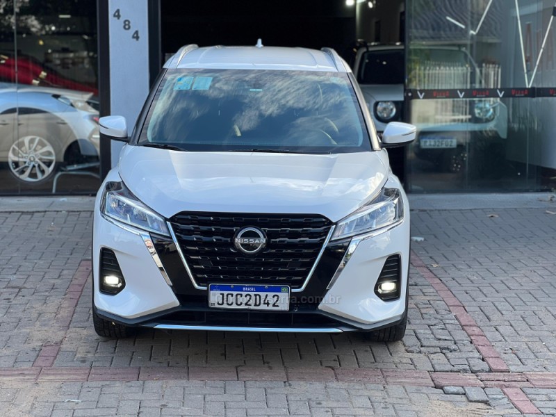 KICKS 1.6 ADVANCE 16V FLEX 4P AUTOMÁTICO - 2024 - SAPUCAIA DO SUL