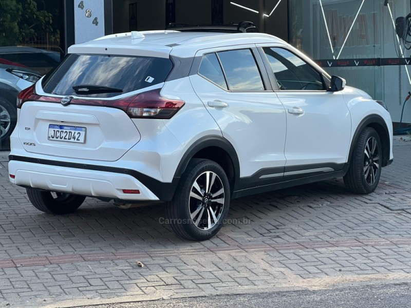 KICKS 1.6 ADVANCE 16V FLEX 4P AUTOMÁTICO - 2024 - SAPUCAIA DO SUL