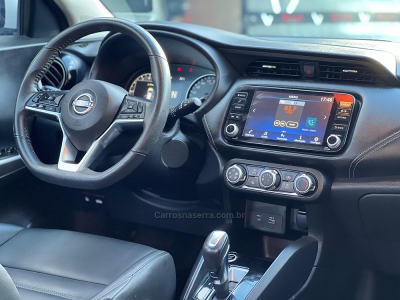 KICKS 1.6 ADVANCE 16V FLEX 4P AUTOMÁTICO - 2024 - SAPUCAIA DO SUL