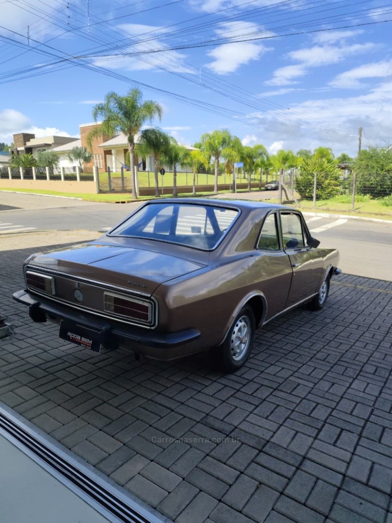 CORCEL 1.4 LUXO 8V GASOLINA 2P MANUAL - 1975 - FELIZ