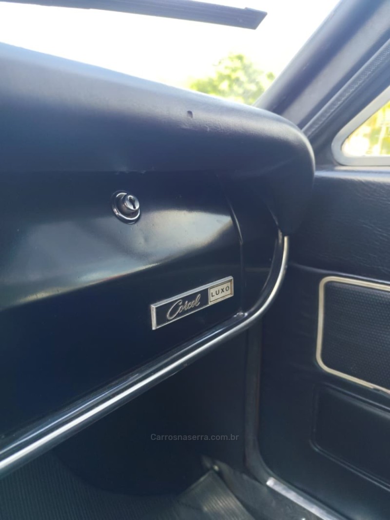 CORCEL 1.4 LUXO 8V GASOLINA 2P MANUAL - 1975 - FELIZ