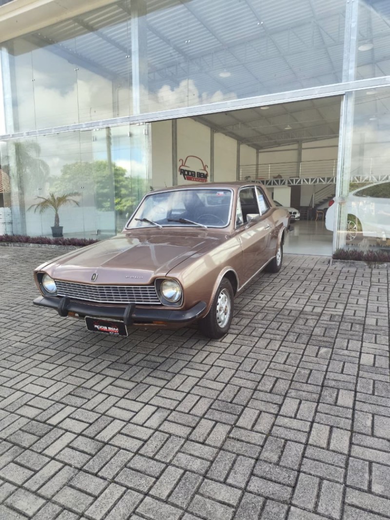 CORCEL 1.4 LUXO 8V GASOLINA 2P MANUAL