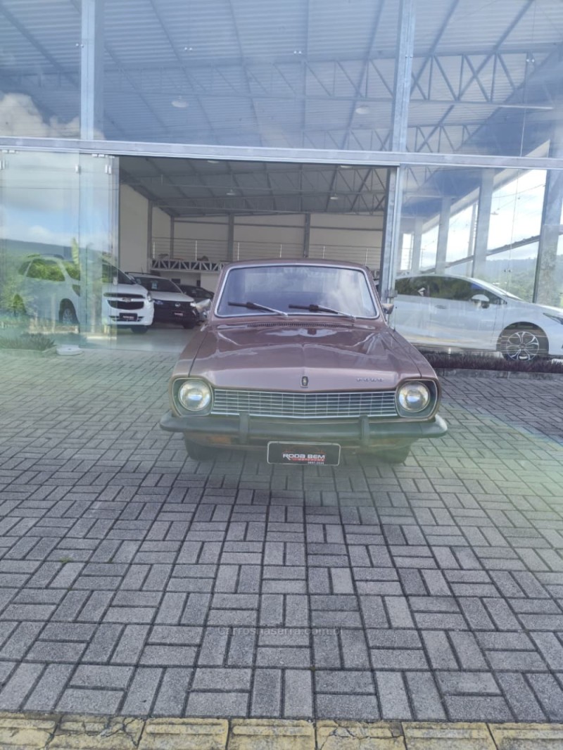 CORCEL 1.4 LUXO 8V GASOLINA 2P MANUAL - 1975 - FELIZ
