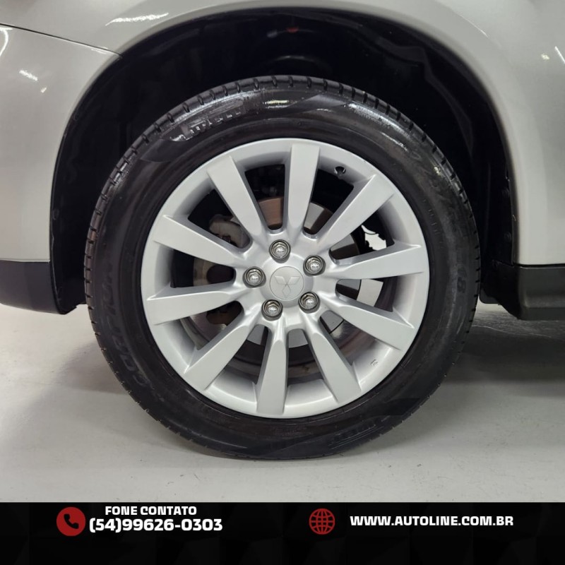 ASX 2.0 4X4 TOP 16V GASOLINA 4P AUTOMÁTICO - 2015 - BENTO GONçALVES