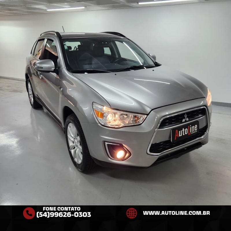 asx 2.0 4x4 top 16v gasolina 4p automatico 2015 bento goncalves