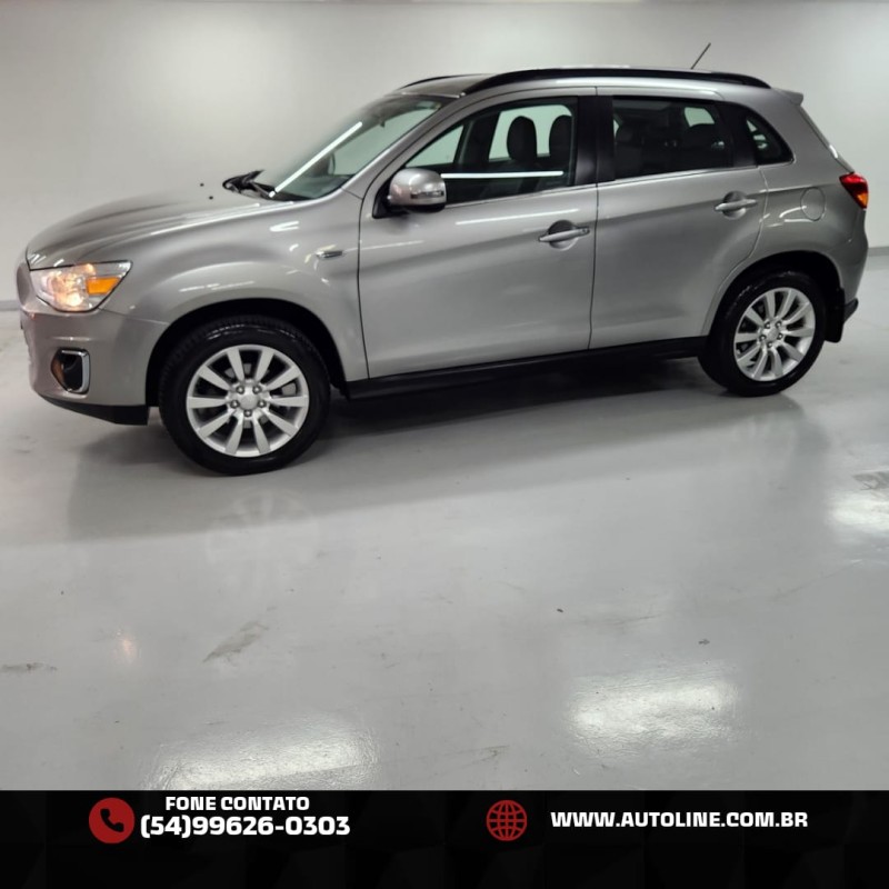 ASX 2.0 4X4 TOP 16V GASOLINA 4P AUTOMÁTICO - 2015 - BENTO GONçALVES