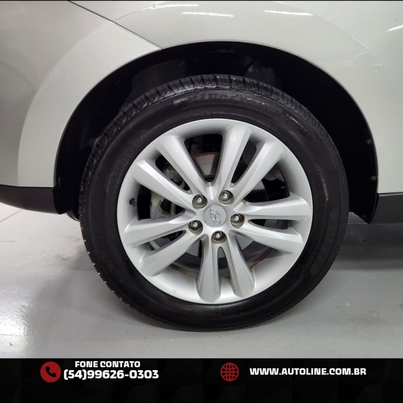 IX35 2.0 MPFI GLS 16V FLEX 4P AUTOMÁTICO - 2015 - BENTO GONçALVES