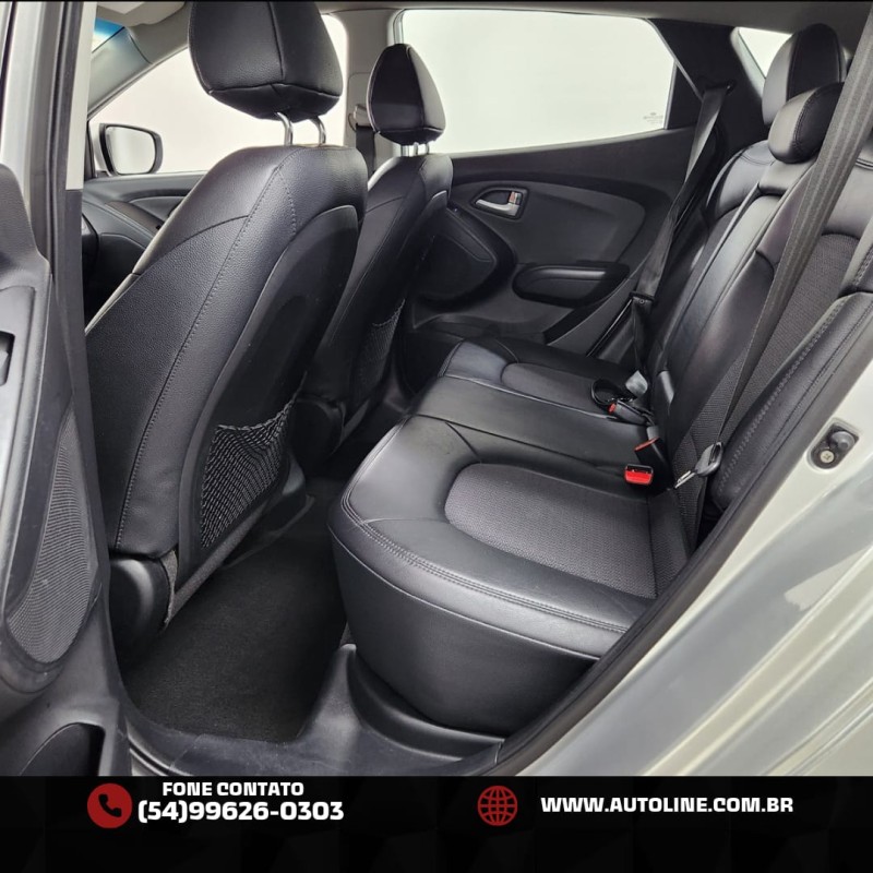 IX35 2.0 MPFI GLS 16V FLEX 4P AUTOMÁTICO - 2015 - BENTO GONçALVES