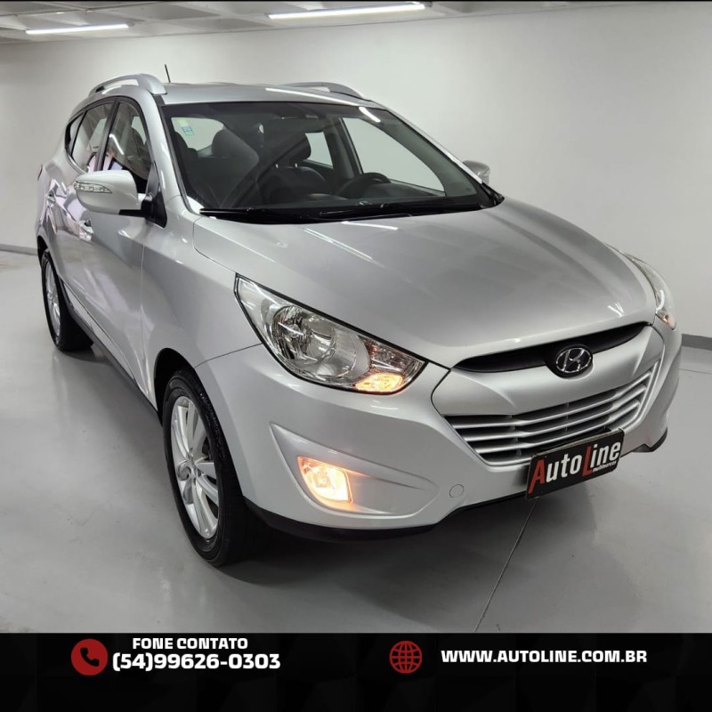 ix35 2.0 mpfi gls 16v flex 4p automatico 2015 bento goncalves