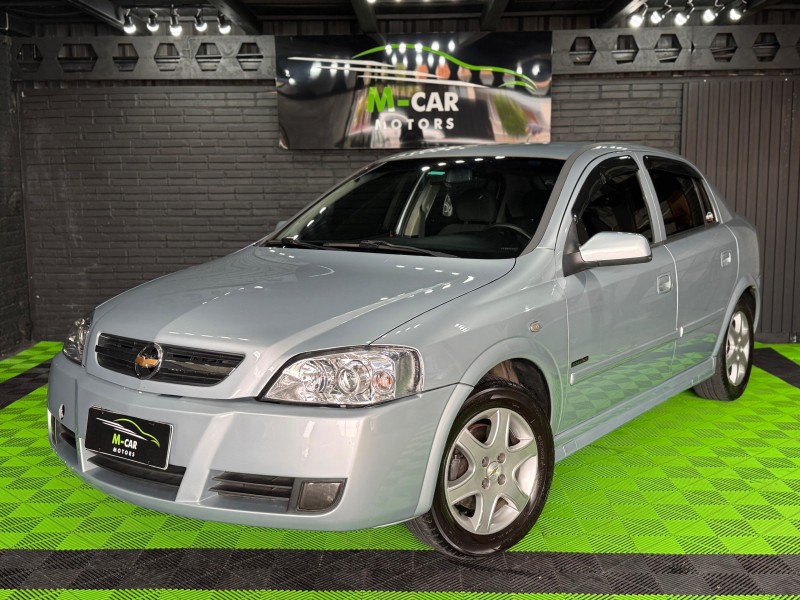 ASTRA 2.0 MPFI ADVANTAGE 8V FLEX 4P MANUAL - 2009 - FELIZ