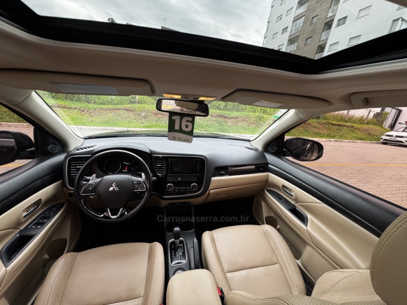 OUTLANDER 2.2 4X4 16V DIESEL 4P AUTOMÁTICO - 2016 - FELIZ