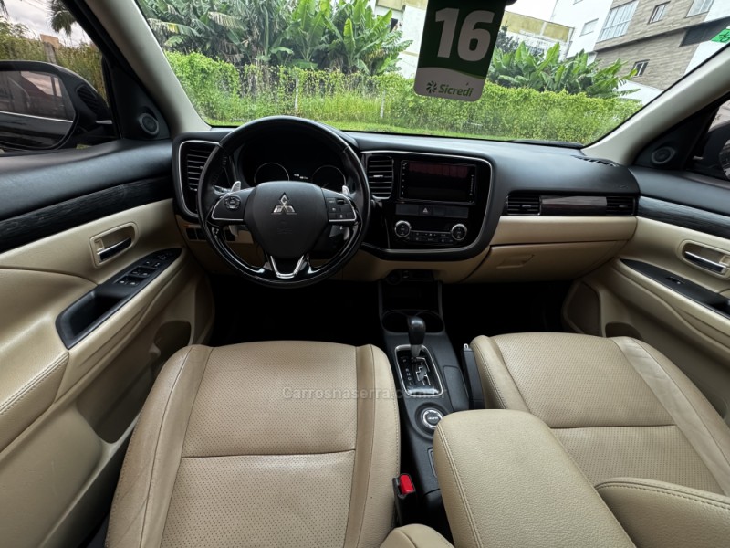 OUTLANDER 2.2 4X4 16V DIESEL 4P AUTOMÁTICO - 2016 - FELIZ