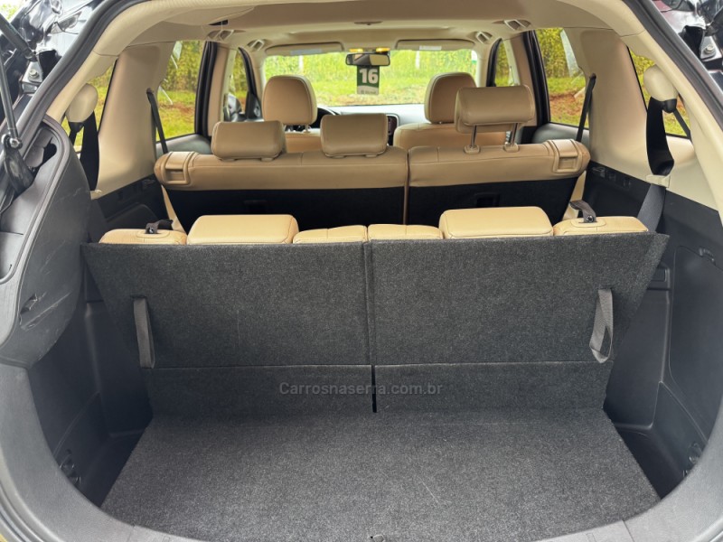 OUTLANDER 2.2 4X4 16V DIESEL 4P AUTOMÁTICO - 2016 - FELIZ