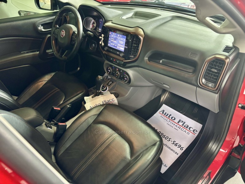 TORO 2.0 16V TURBO DIESEL VOLCANO AT9 4X4 AUTOMÁTICO - 2021 - CAXIAS DO SUL