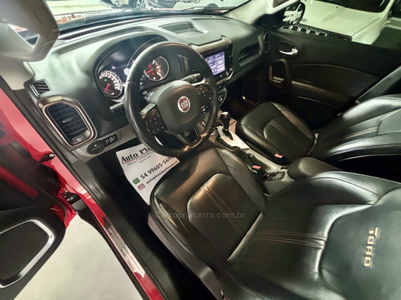 TORO 2.0 16V TURBO DIESEL VOLCANO AT9 4X4 AUTOMÁTICO - 2021 - CAXIAS DO SUL