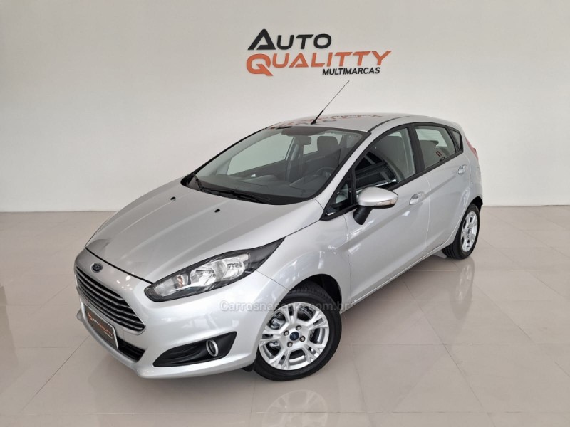 fiesta 1.6 se hatch plus 16v flex 4p manual 2016 caxias do sul