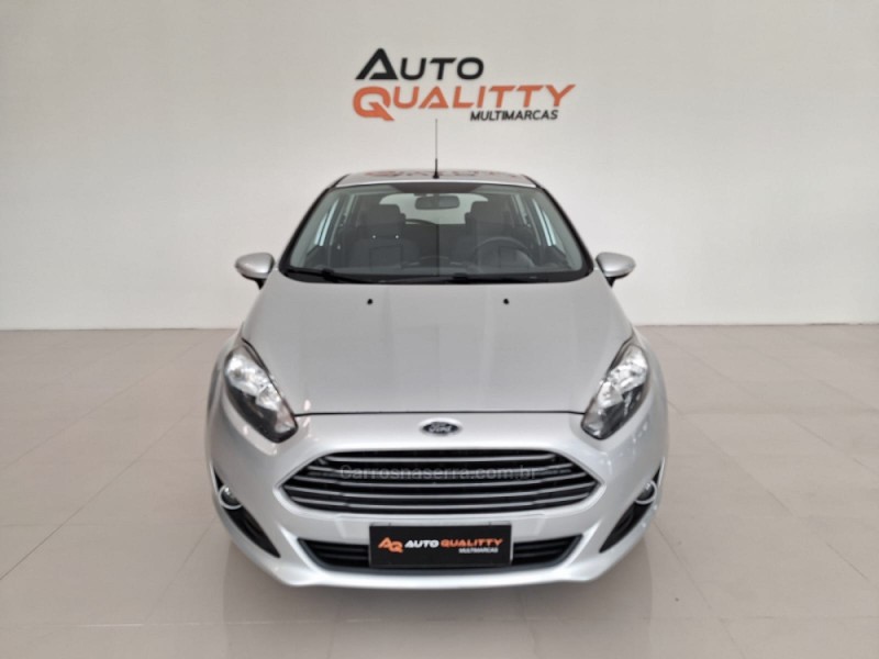 FIESTA 1.6 SE HATCH PLUS 16V FLEX 4P MANUAL - 2016 - CAXIAS DO SUL