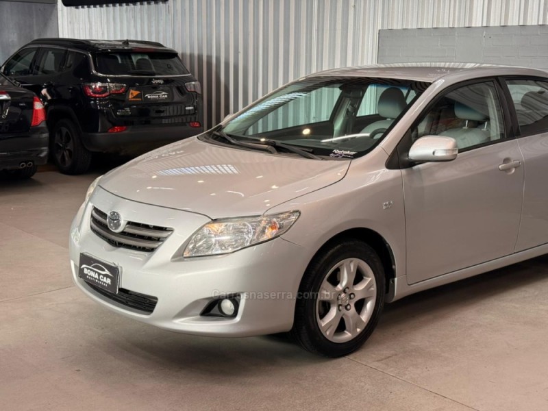 COROLLA 1.8 XEI 16V FLEX 4P AUTOMÁTICO - 2010 - CAXIAS DO SUL